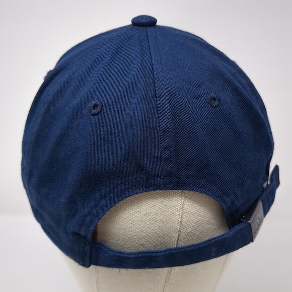 Blue Yonder Slideback Baseball Cap Blue One Size Adjustable Embroidered Adidas - Picture 6 of 8